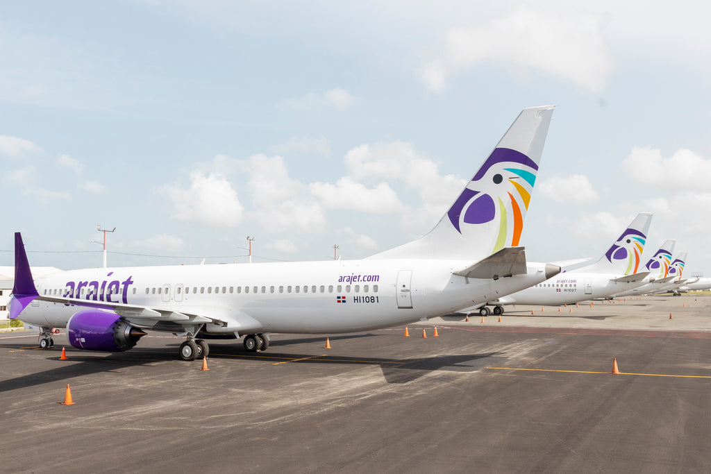 Nueva aerolínea Arajet aterriza en México con vuelos a Santo Domingo desde 55 dólares