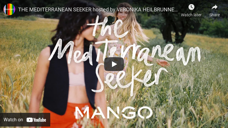 MANGO EXPLORA LA CULTURA MEDITERRÁNEA CON UNA SERIE DE FASHION FILMS