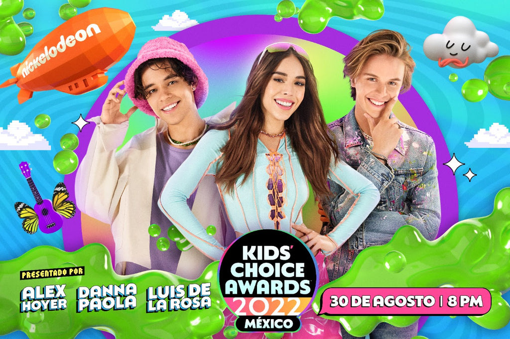 LA SÚPERESTRELLA DANNA PAOLA, EL EXITOSO ACTOR Y HOST DE NICK SNACK