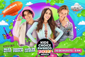 LA SÚPERESTRELLA DANNA PAOLA, EL EXITOSO ACTOR Y HOST DE NICK SNACK