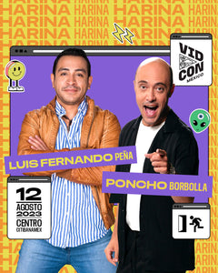 LA HARINA DEL TENIENTE TE ESPERA EN VIDCON