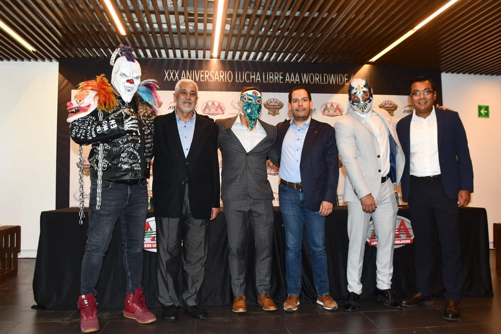 LA ALIANZA LUCHA LIBRE AAA-MUNDO IMPERIAL PRESENTA “NOCHE DE CAMPEONES”