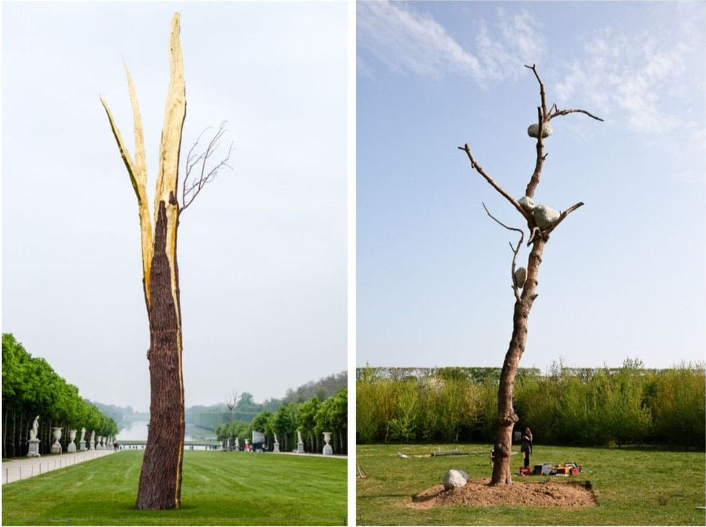 GIUSEPPE PENONE THOUGHTS IN THE ROOTS
