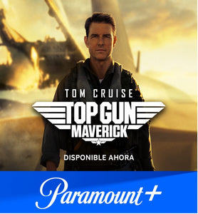 “TOP GUN: MAVERICK” YA ESTÁ DISPONIBLE EN PARAMOUNT+ A NIVEL INTERNACIONAL