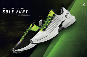 Sole Fury | El nuevo modelo de Reebok