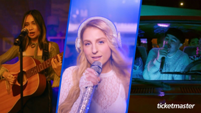 La Música te Encuentra: Ticketmaster apoya el descubrimiento de eventos y la compra de boletos en Shazam, TikTok y Snapchat