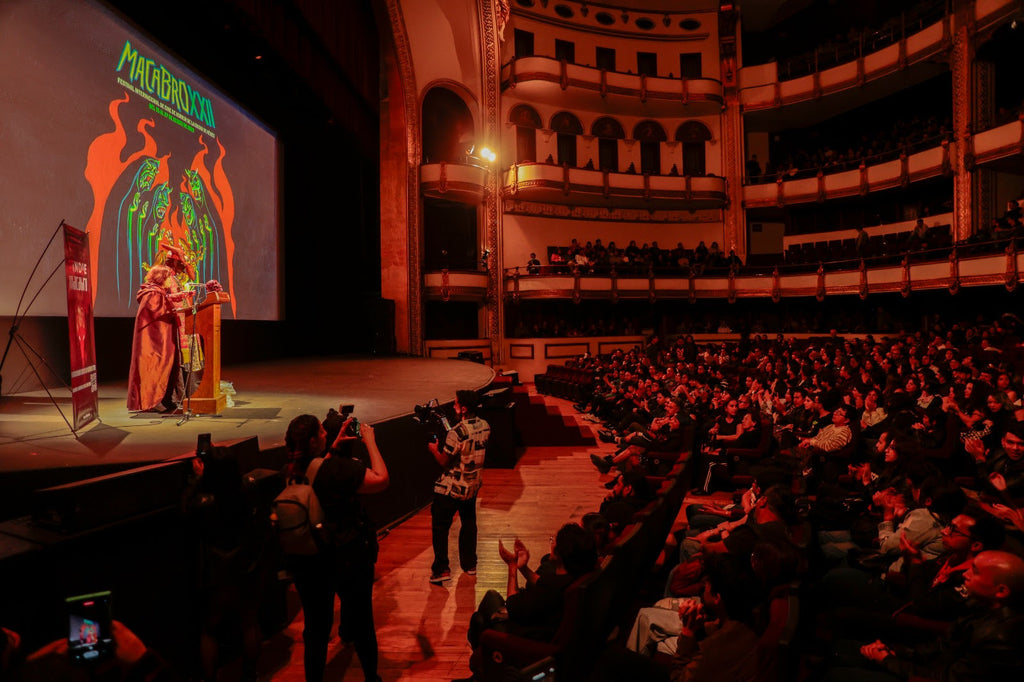 ARRANCA LA XXII EDICIÓN DEL FESTIVAL MACABRO CON ESTRENO NACIONAL EN EL TEATRO DE LA CIUDAD