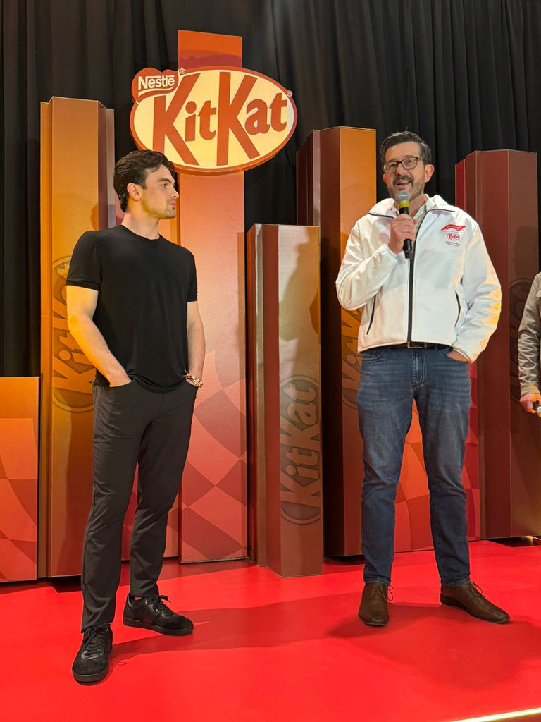 KitKat y Pato O’Ward encienden la pasión por la F1