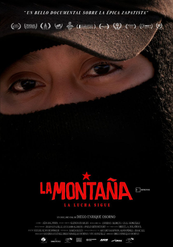 “LA MONTAÑA” DE DIEGO ENRIQUE OSORNO ESTRENO EN CINES 5 DE SEPTIEMBRE