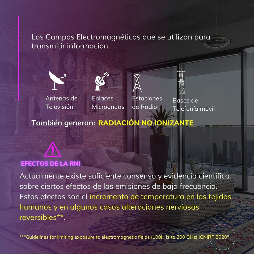 LA CONTAMINACIÓN ELECTROMAGNÉTICA: UN DESAFÍO URGENTE PARA LA SALUD PÚBLICA