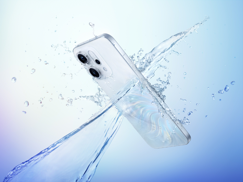 Más allá que resistencia: el OPPO Reno14 lleva la creatividad 4K hasta debajo del agua