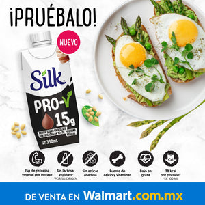 Silk lanza Silk Pro-V, proteína vegetal lista para tomar