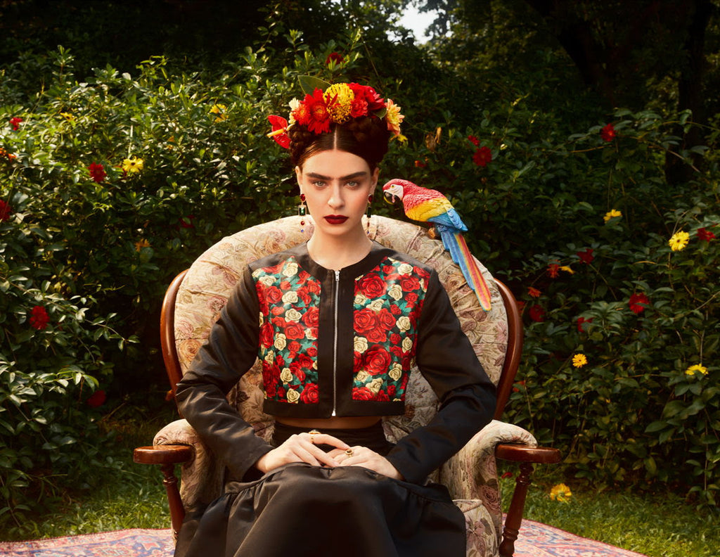 UNA CARTA DE AMOR A MÉXICO: SHEIN X FRIDA KAHLO