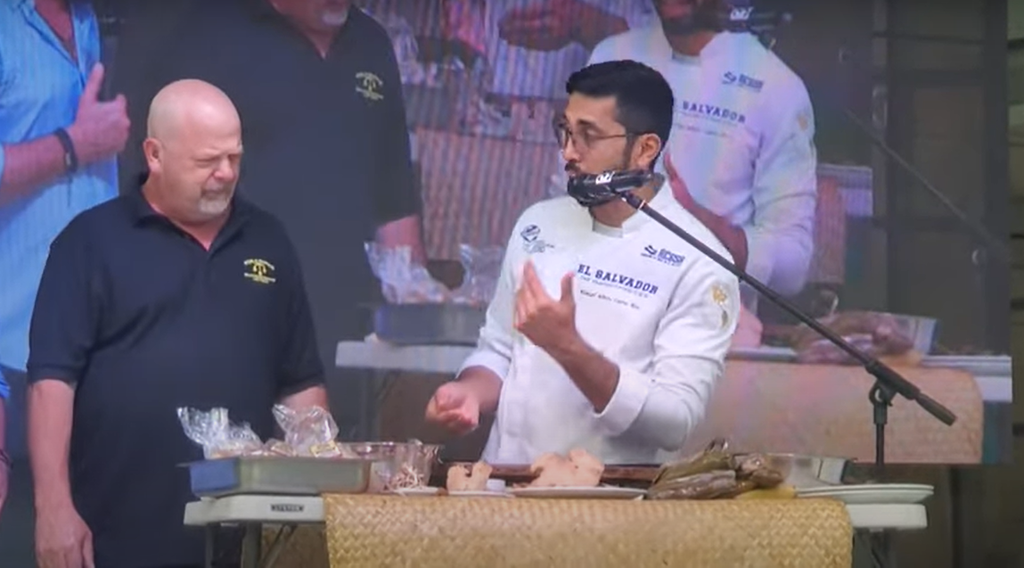 LLEGADA DE RICK HARRISON A EL SALVADOR SE HACE VIRAL Y CAUSA SENSACIÓN