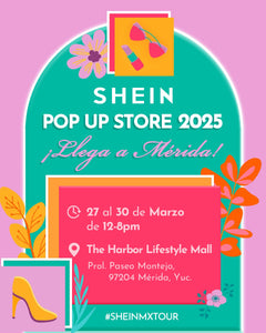 SHEIN llega a Mérida con su primera Pop-Up store del año