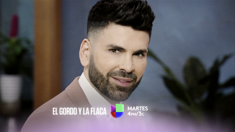 Omari Goyso se une como fashionista al programa de entretenimiento de Univision