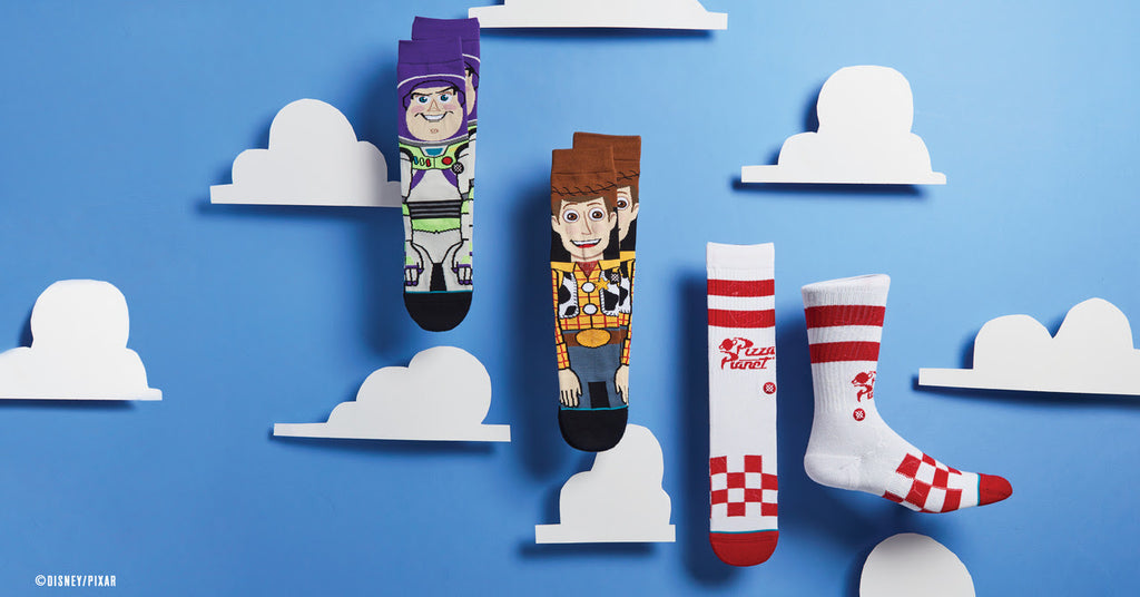 Al infinito... ¡y mas allá!. TOY STORY X STANCE