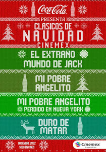 ¡Cinemex celebra una navidad mágica con el regreso de clásicos de navidad a las pantallas grandes!