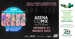 FESTIVAL INTERNACIONAL DE MÚSICA ANIME 2023 KIZUNA #KZN, HIMEHINA, GUMI, MARINASU Y LILYPSE