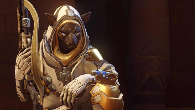 Overwatch: El desafío Bastet de Ana + Skins de nuevos equipos OWL ¡ya disponibles!