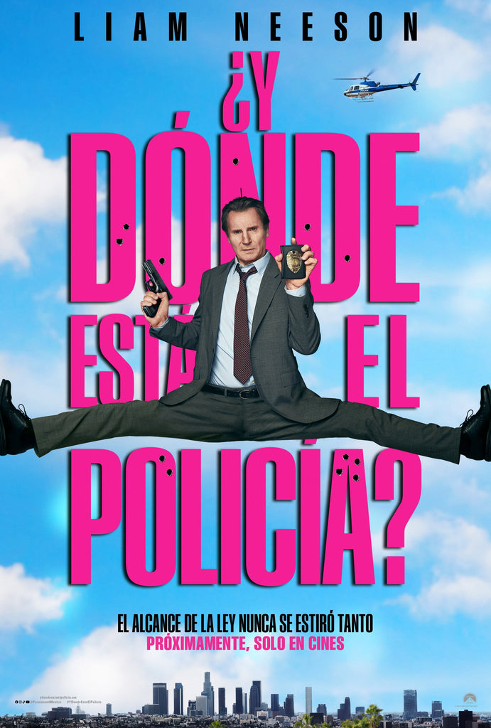 LA PELÍCULA MÁS IMPORTANTE DE ¿Y DÓNDE ESTÁ EL POLICÍA?