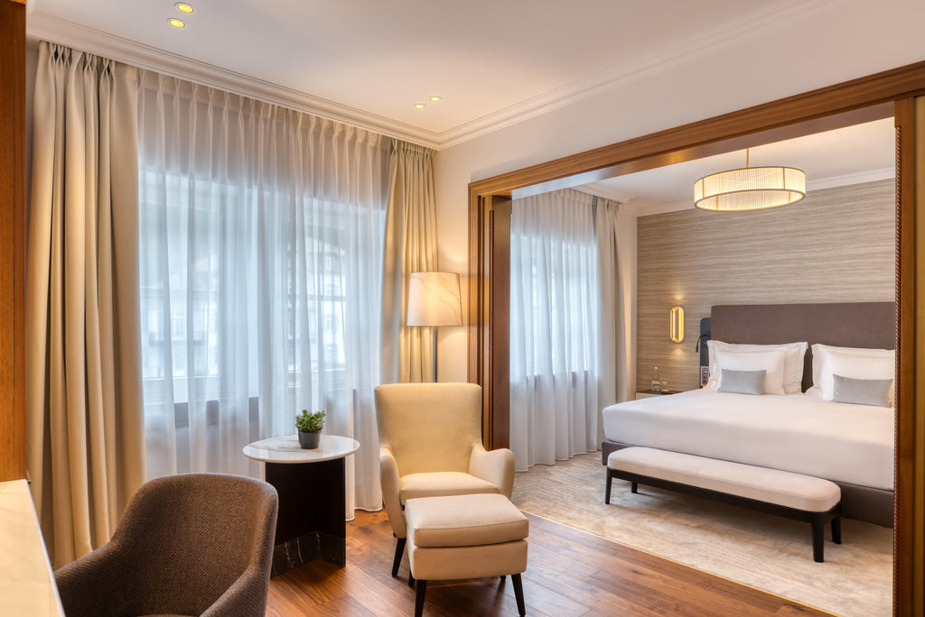 Grand Hotel des Bains Kempinski St. Moritz delights with elegant new Double Rooms and Junior Suites