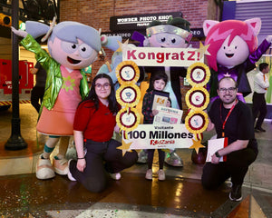 ¡KidZania le da la bienvenida a su visitante 100 millones!
