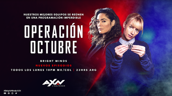 Octubre llega con todo a AXN con "Las mujeres poderosas de AXN"