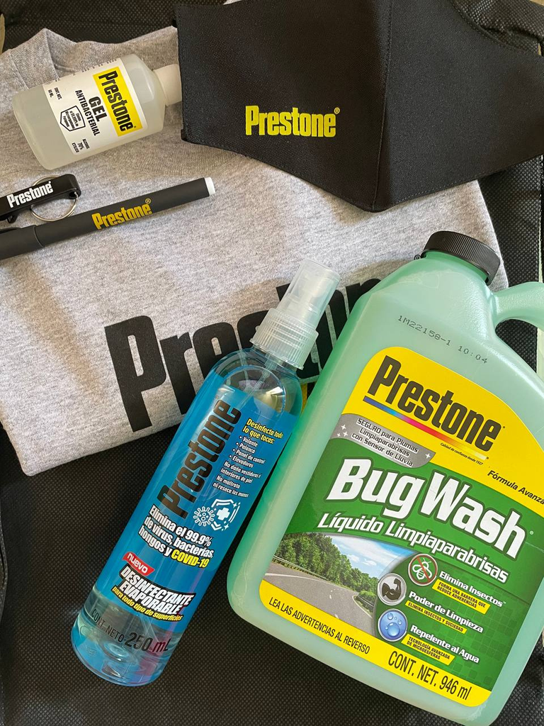 Trivia: Gana con kit de Prestone