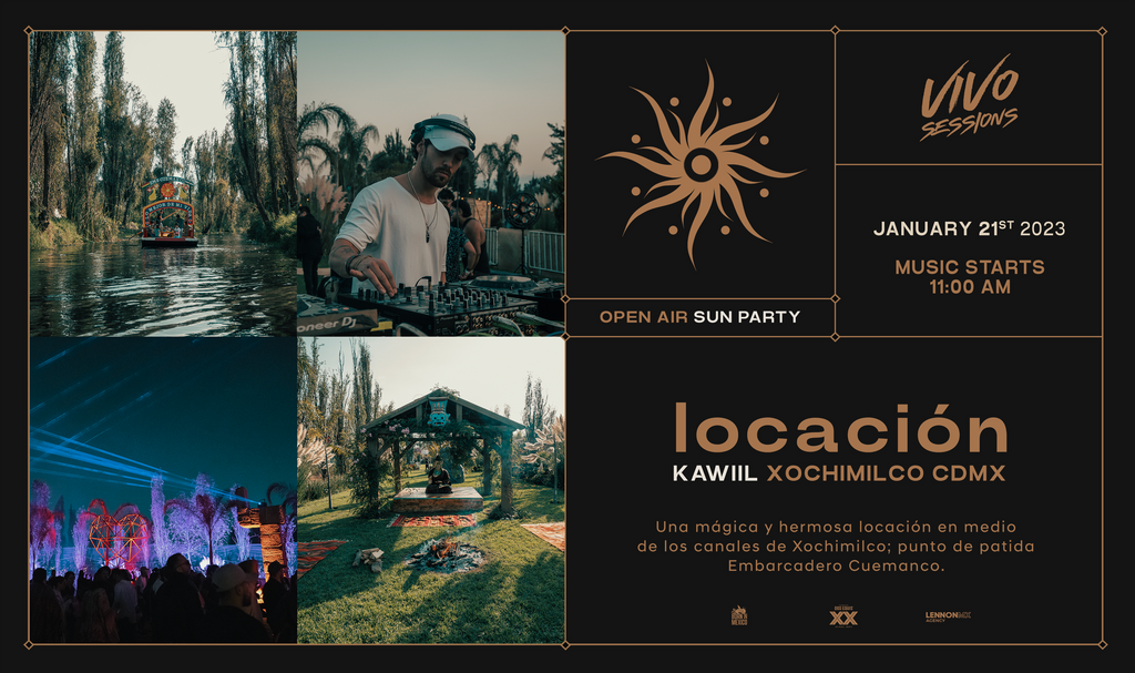 Vivo Sessions OPEN AIR SUN PARTY.