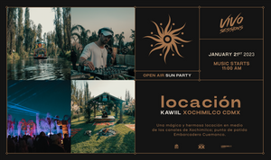 Vivo Sessions OPEN AIR SUN PARTY.