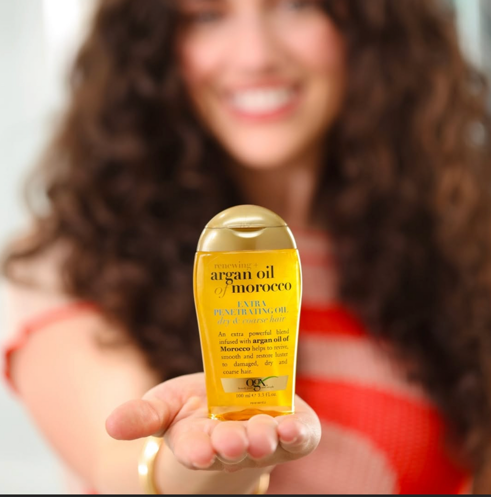 El poder de los aceites en el cabello
