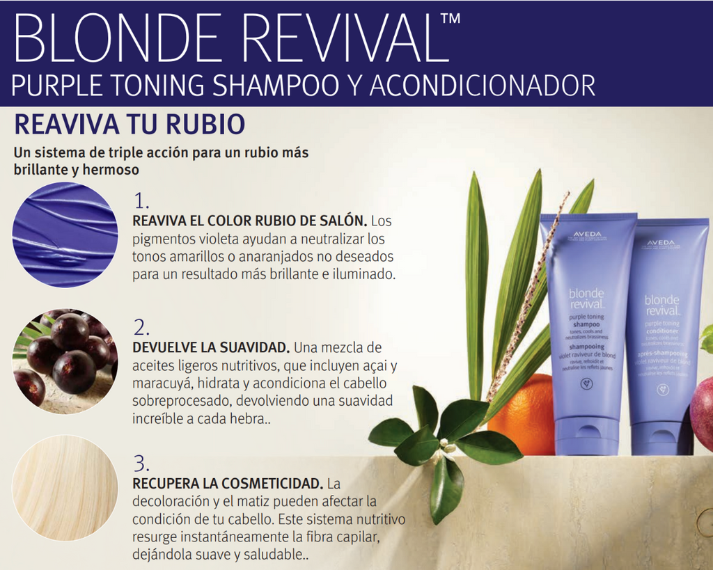Blonde Revival Llega a Darle Vida a tu Color Rubio