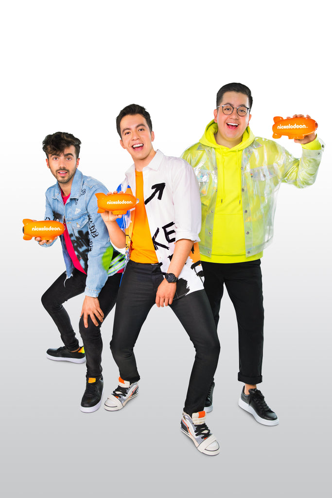 LOS CONDUCTORES DE LOS KIDS’ CHOICE AWARDS MÉXICO 2021