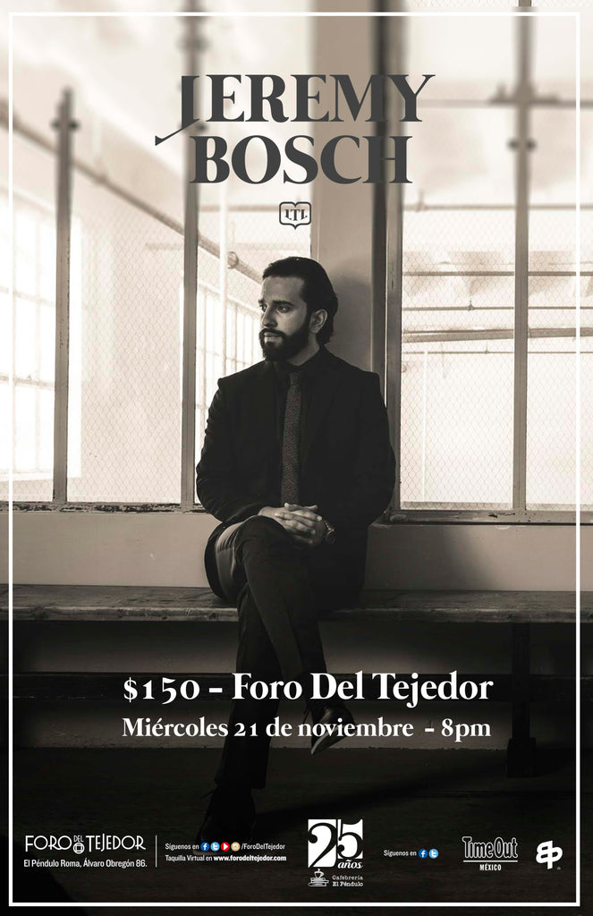 EL BORICUA JEREMY BOSCH IRRUMPE EN LA ESCENA MEXICANA