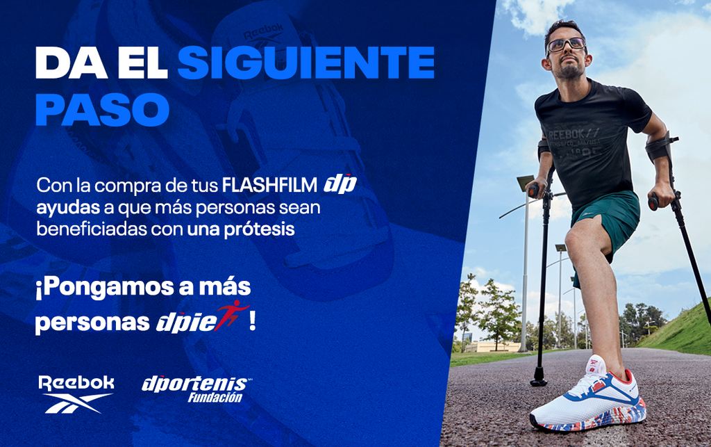 Reebok presenta los nuevos DP / Flashfilm