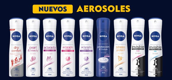 El Antitranspirante NIVEA ideal para ti