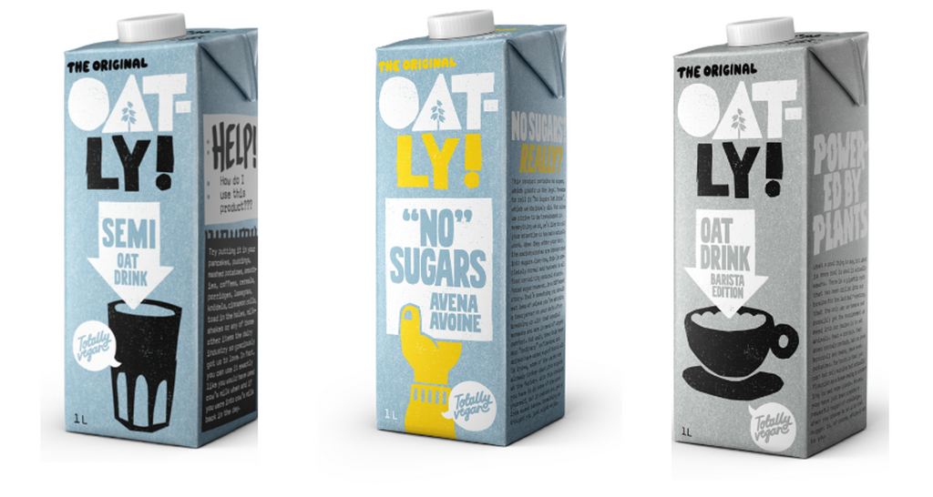 Oatly ¡La marca preferida por baristas de todo el mundo desembarca en Mexico!