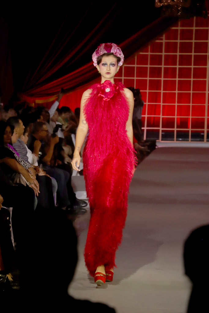 Vestido de Cocktail para disfrutar de una celebración espectacular by Sonia Falcone