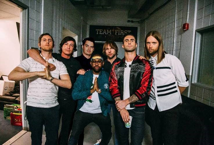 MAROON 5 ANUNCIA CONCIERTO EN MÉXICO PREVENTA EL 26 Y 27 DE NOVIEMBRE