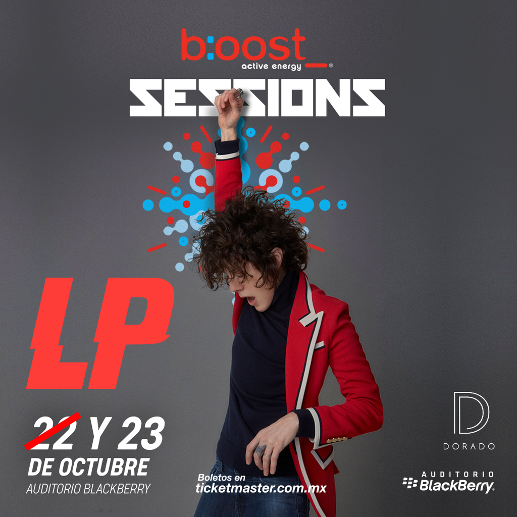 B:OOST SESSIONS ANUNCIA LA APERTURA DE LA SEGUNDA FECHA DE LP EN MÉXICO