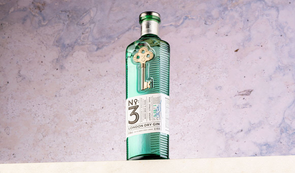 No.3 London Dry Gin, la multipremiada ginebra de lujo, ¡ahora en México!