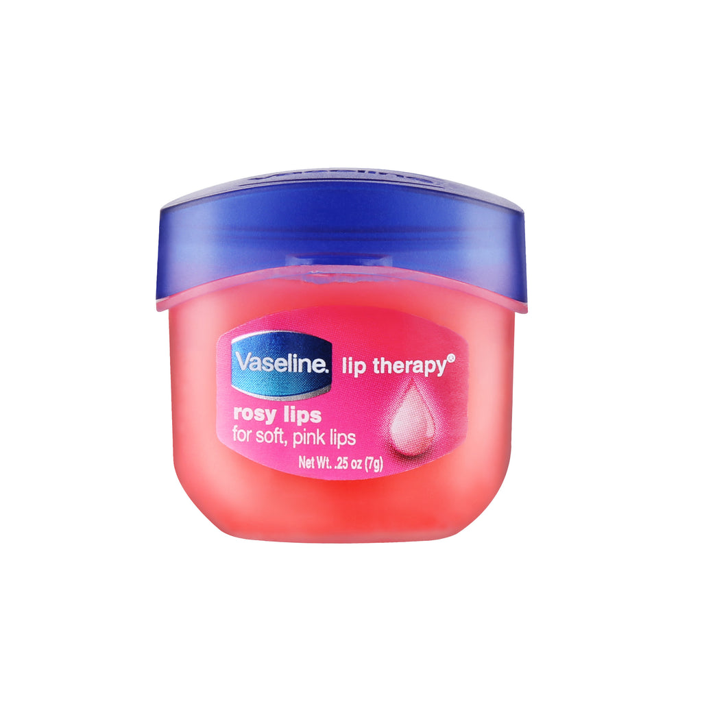 Un básico en tu kit de viaje; Vaseline Lip Therapy