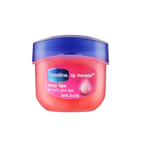 Un básico en tu kit de viaje; Vaseline Lip Therapy