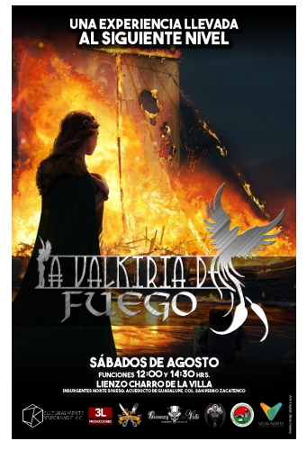 La Valkiria de Fuego regresa con una segunda temporada más combativa y desgarradora