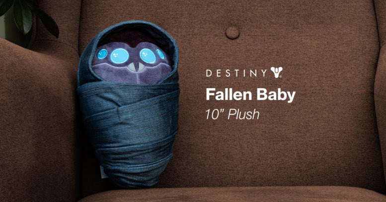 Destiny Fans Can’t Help Fallen In Love With The Fallen Baby Plush!