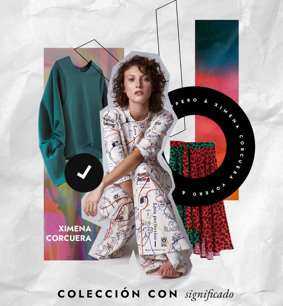 Vopero y la diseñadora Ximena Corcuera apuestan por la sostenibilidad