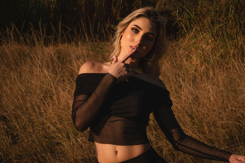 Sophia Talamas, que ha trabajado en campañas para Bad Bunny, Selena Gómez,