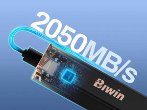 Biwin PD2000 llega a México: SSD portátil ultra-compacto para creadores de contenido