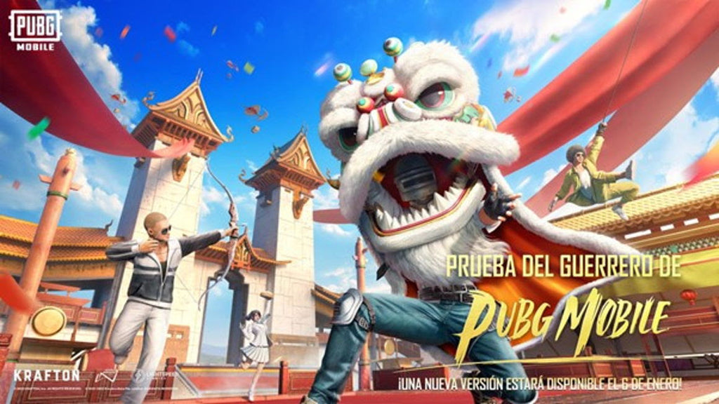 LA ACTUALIZACIÓN 2.4 DE PUBG MOBILE